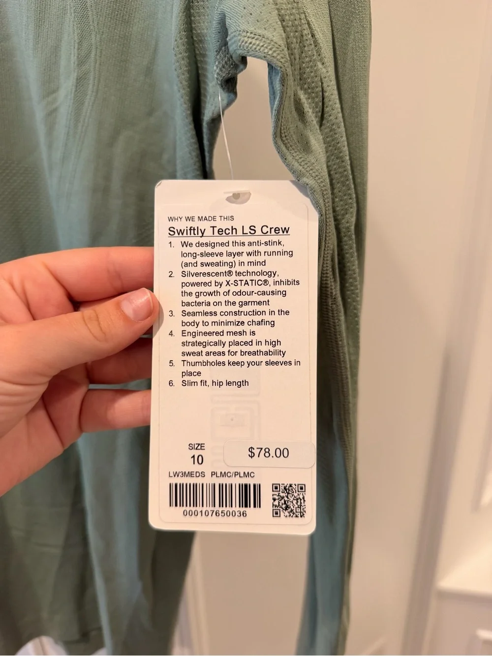 lululemon athletica soft lightweight